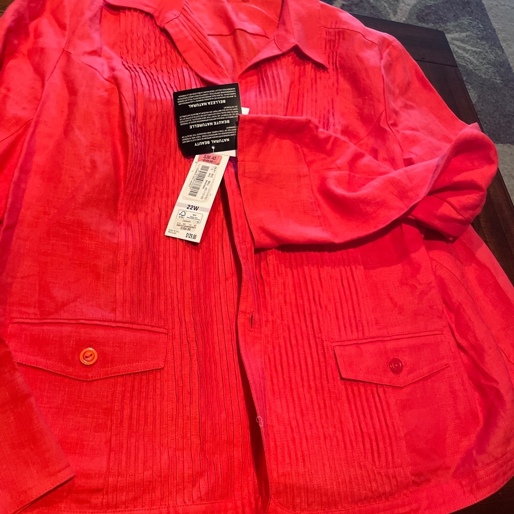 Jones New York Woman Collection blazer NWT